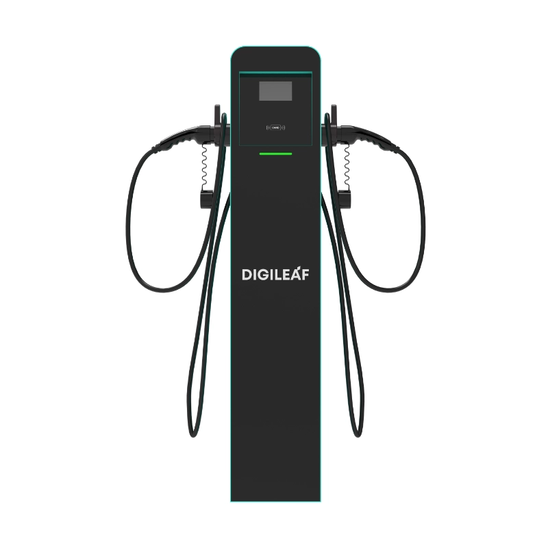 Dual‑gun Floor‑mount AC Charger