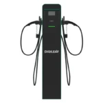 Dual‑gun Floor‑mount AC Charger