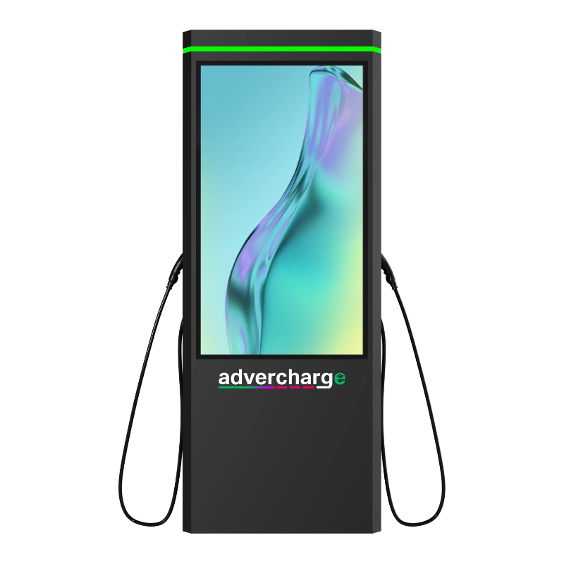 AC Advertising Charging Station
