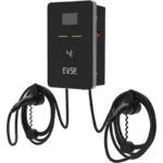 Dual‑gun Wall‑mount AC Charger