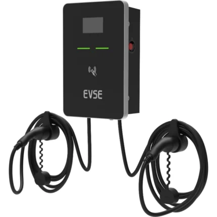 Dual‑gun Wall‑mount AC Charger