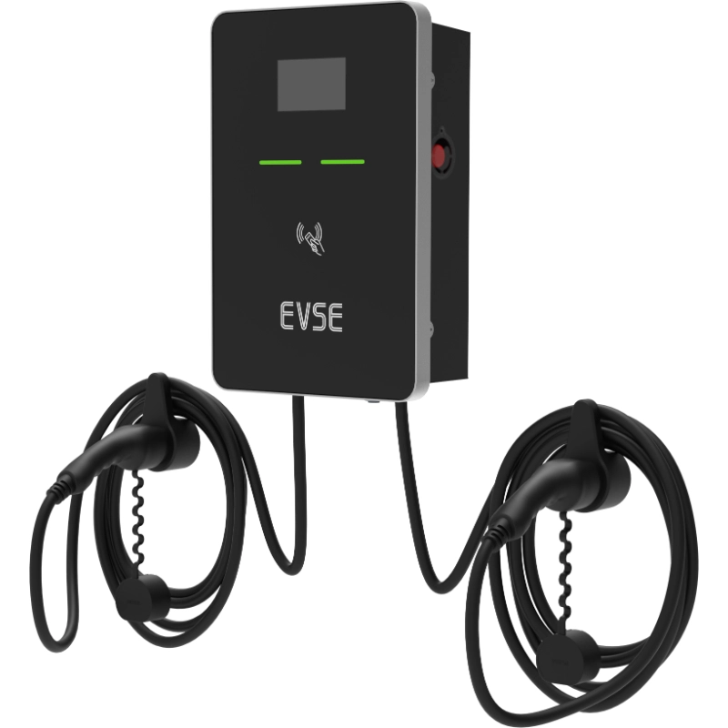 Dual‑gun Wall‑mount AC Charger