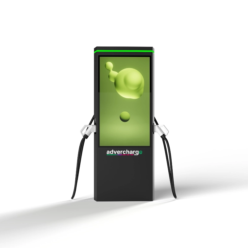 DC Advertising Charging Station
